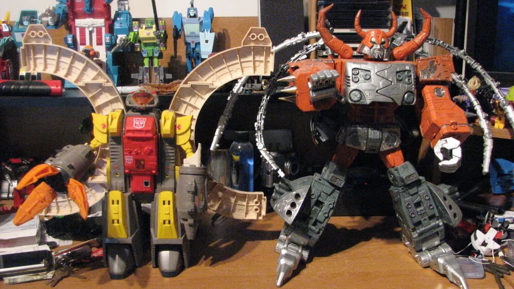 Energon Pub Forums • What is the largest transformer you